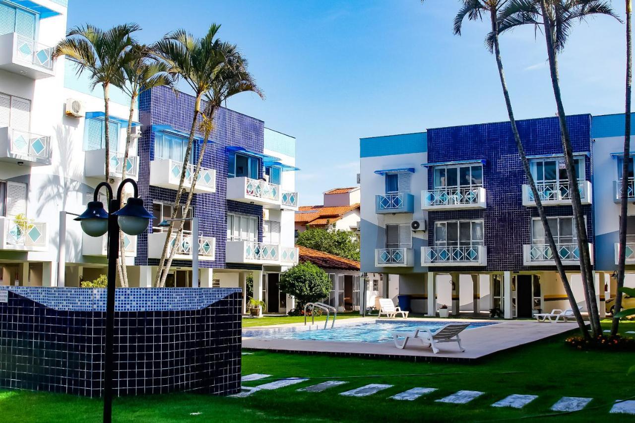 Apto A 70 Metros Da Praia, Piscina, 03 Ar Condicionados, Vaga De Garagem Florianópolis Εξωτερικό φωτογραφία