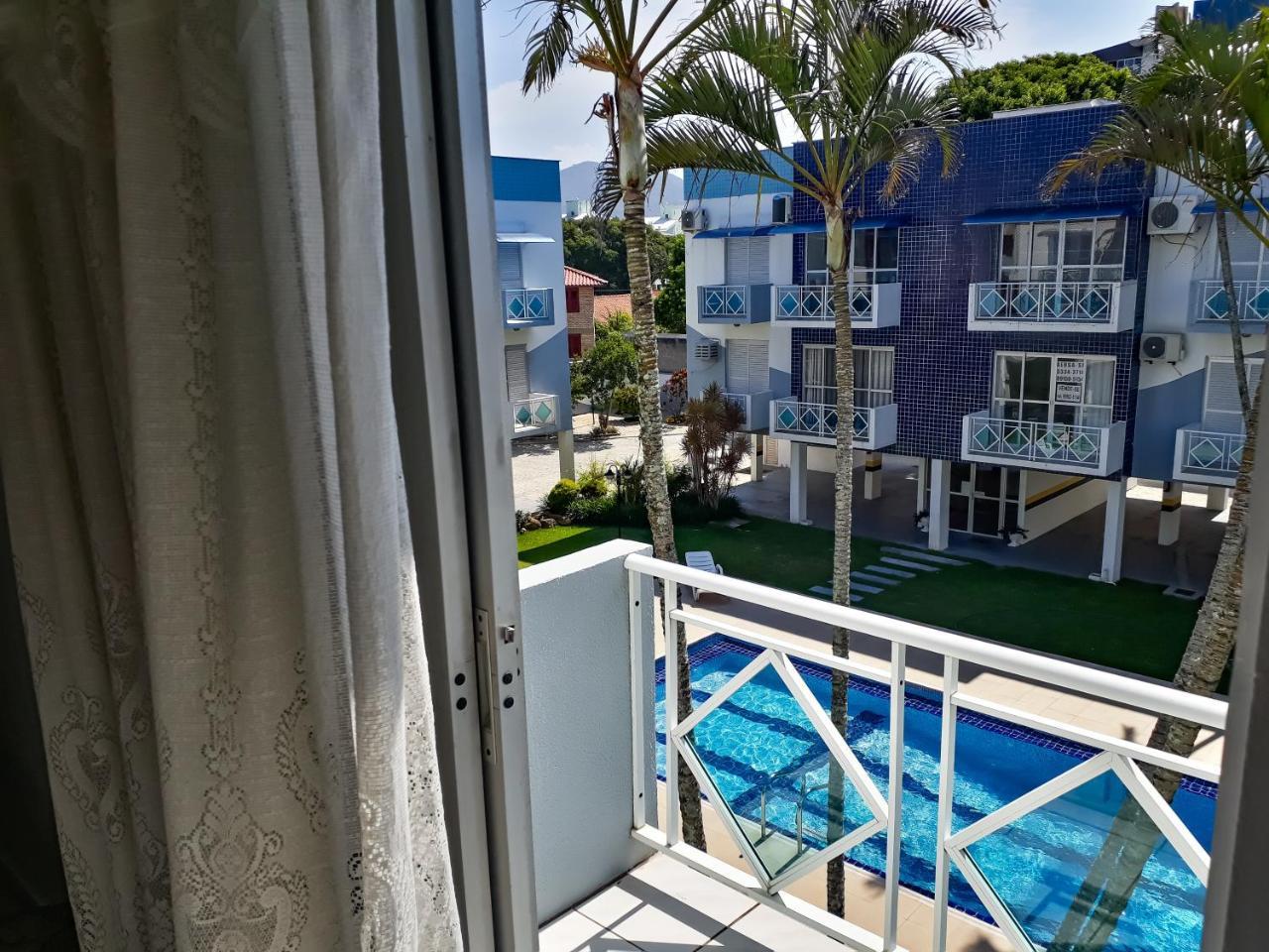 Apto A 70 Metros Da Praia, Piscina, 03 Ar Condicionados, Vaga De Garagem Florianópolis Εξωτερικό φωτογραφία