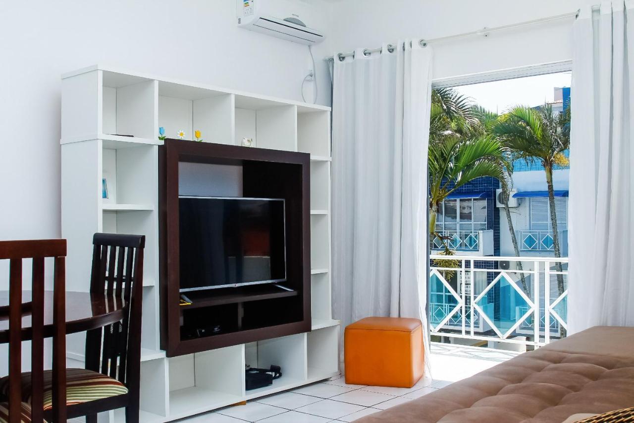 Apto A 70 Metros Da Praia, Piscina, 03 Ar Condicionados, Vaga De Garagem Florianópolis Εξωτερικό φωτογραφία